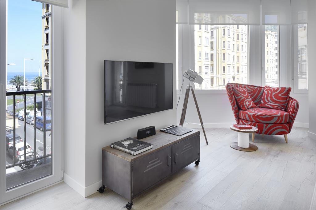 Zurriola Zinema By Feelfree Rentals Saint-Sébastien Chambre photo