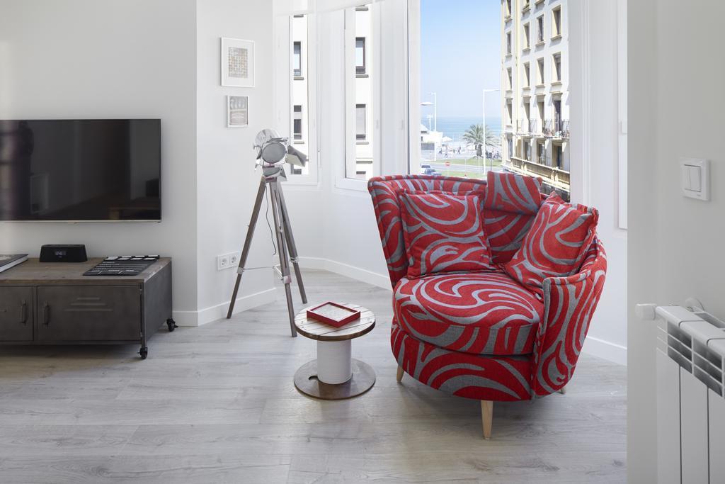 Zurriola Zinema By Feelfree Rentals Saint-Sébastien Chambre photo