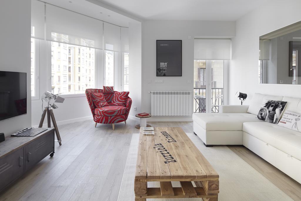 Zurriola Zinema By Feelfree Rentals Saint-Sébastien Chambre photo