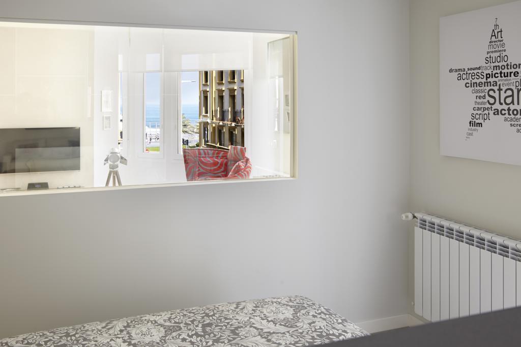 Zurriola Zinema By Feelfree Rentals Saint-Sébastien Chambre photo